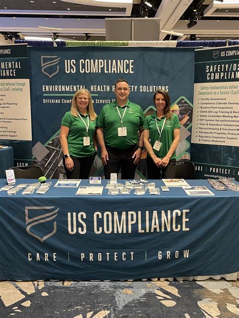 U.S. Compliance (Environmental, Health & Safety .